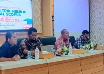 FEB UMSU Gelar FGD Tips dan Trik Memilih Jurnal Scopus