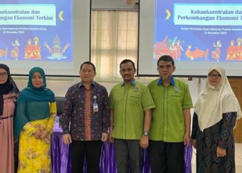 Prodi Ekonomi Pembangunan Gelar Kuliah Umum Bersama Bank Indonesia