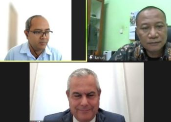 FEB UMSU Mengadakan Webinar Internasional