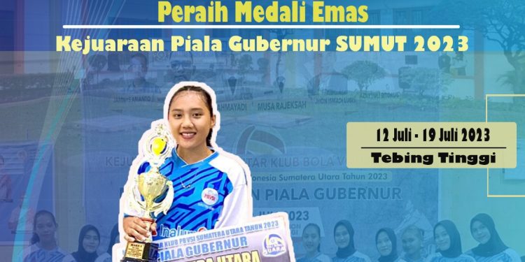 Sabrina Hari Rahmawati, Mahasiswa FEB UMSU, Raih Medali Emas di Piala Gubernur Sumatera Utara 2023