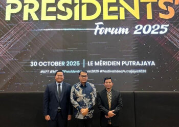 KOMITMEN GLOBAL: FEB UMSU AMBIL BAGIAN DALAM MQA PRESIDENTS FORUM 2025