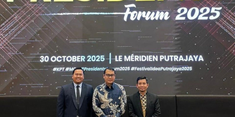 KOMITMEN GLOBAL: FEB UMSU AMBIL BAGIAN DALAM MQA PRESIDENTS FORUM 2025