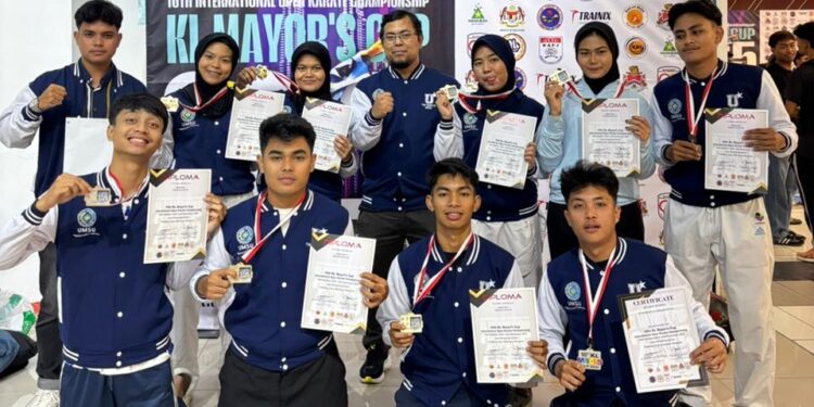 DARI KAMPUS KE KANCAH DUNIA : MAHASISWA FEB UMSU PERSEMBAHKAN EMAS UNTUK INDONESIA