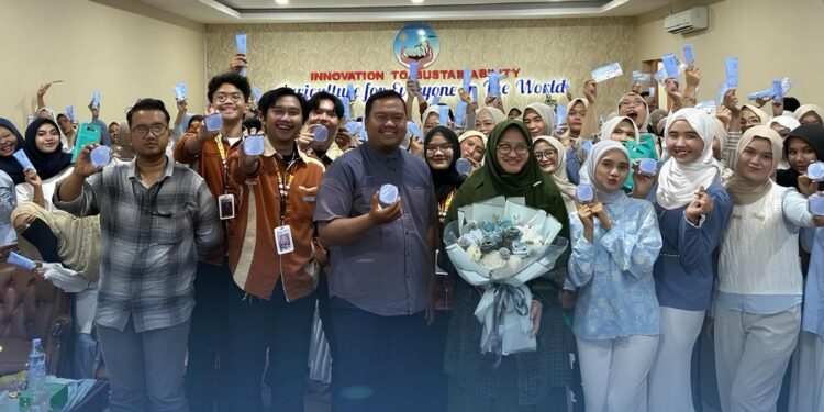 SEMINAR PERSONAL BRANDING PRODI MANAJEMEN FEB UMSU: BE YOURSELF UNTUK MAHASISWA MANAJEMEN