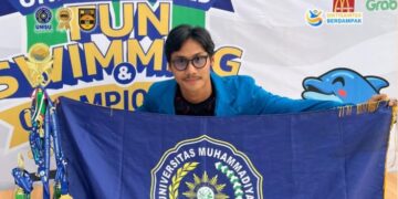 CHOKY ARIFANDI ULIANSYAH RITONGA BORONG 4 MEDALI EMAS DI KEJUARAAN RENANG UNIMED OPENED SWIMMING CHAMPIONSHIP