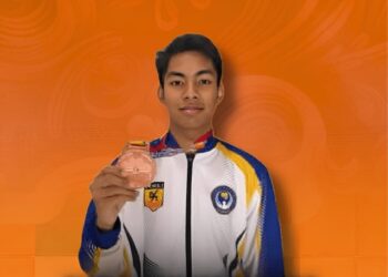Alifio Nakata Ginting Mahasiswa Prodi Manajemen FEB UMSU Raih Juara 3 Kejuaraan Nasional Karate Piala Ketua Umum PB FORKI 2026 di Jawa Barat