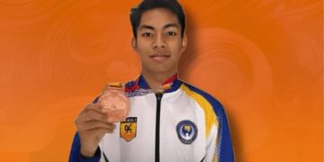 Alifio Nakata Ginting Mahasiswa Prodi Manajemen FEB UMSU Raih Juara 3 Kejuaraan Nasional Karate Piala Ketua Umum PB FORKI 2026 di Jawa Barat