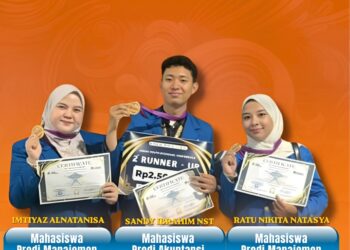 Mahasiswa Kelas Internasional FEB UMSU Raih Juara III pada Ajang EVEREST USU
