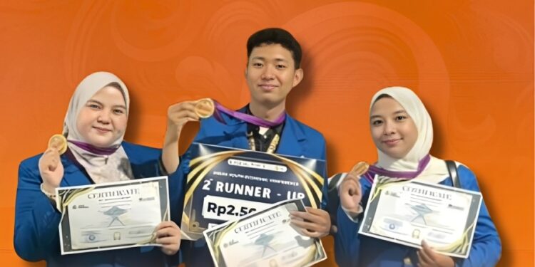 Mahasiswa Kelas Internasional FEB UMSU Raih Juara III pada Ajang EVEREST USU