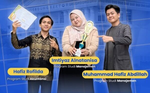 Kreativitas MAHASISWA FEB UMSU MENGANTAR JUARA 2 DI UIE INSIGHT FESTIVAL 2026
