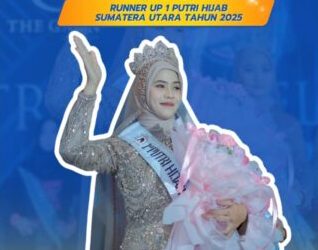 SALSALINA Br BUKIT MENOREHKAN PRESTASI DI PANGGUNG PUTRI HIJAB SUMATERA UTARA
