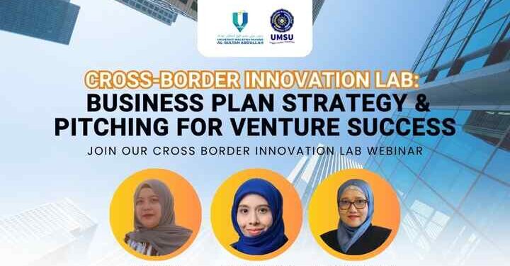 FEB UMSU DAN FIM UMPSA GELAR CROSS-BORDER INNOVATION LAB, LIBATKAN 300 LEBIH MAHASISWA LINTAS NEGARA