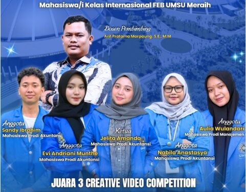 Mahasiswa International Class Borong Prestasi di International Risk Management Competition Malaysia